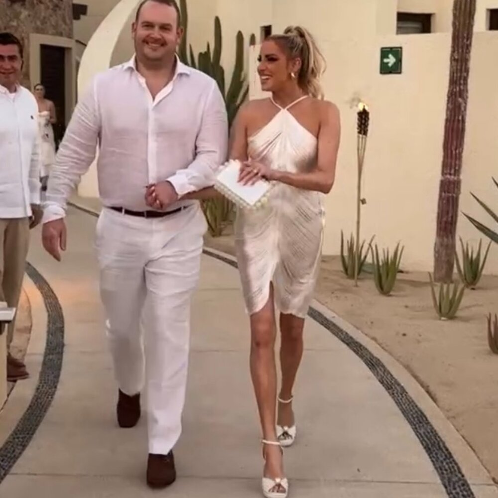 Cult Gaia White Mini Dress